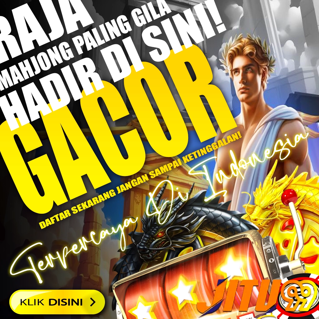 Jitu99 | Platform Nyepin Mahjong Slot Gacor Game Terbaru From PG Soft
